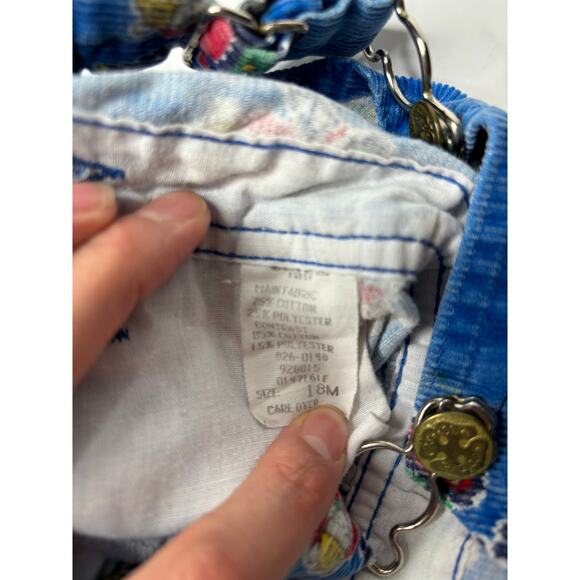 Vintage osh kosh vestbak overalls- 18mo - Picture 9 of 11